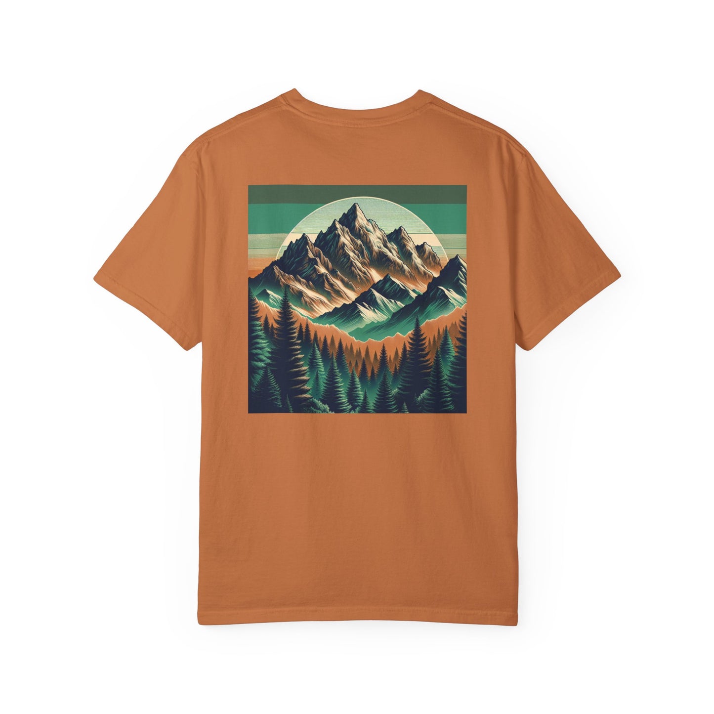 Unisex Mountain Escape T-Shirt – 'Mountains are where the soul feels free' Design