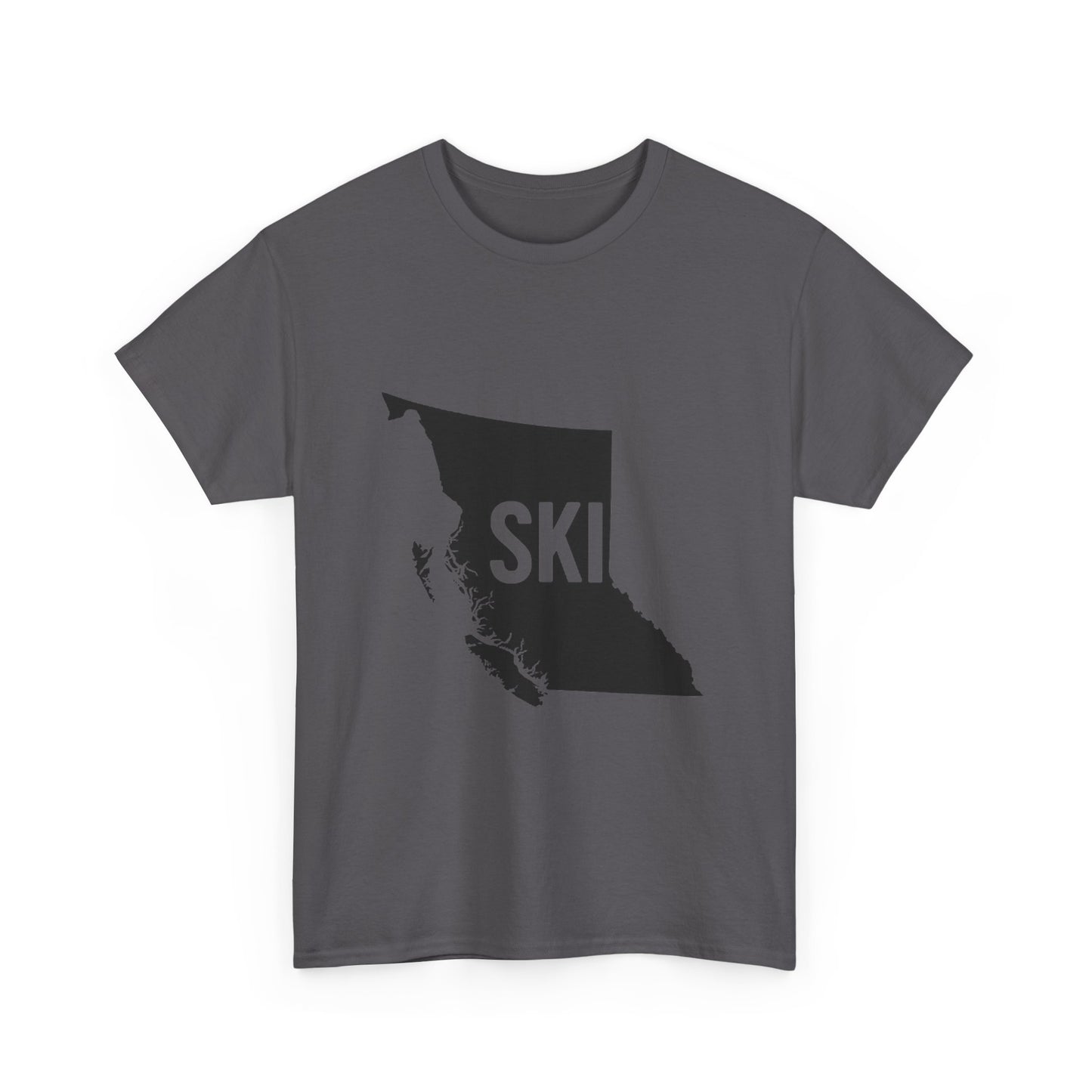 Ski BC Tee - Unisex Cotton Shirt for Ski Lovers, Winter Sports Gift, Outdoor Enthusiast Apparel