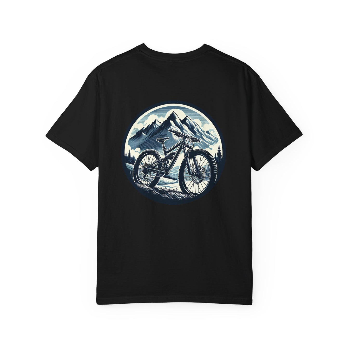 Adventure-Themed Unisex T-Shirt, Inspirational Quote Tee, Cycling Gift, Outdoor Clothing, Nature Lover's Apparel