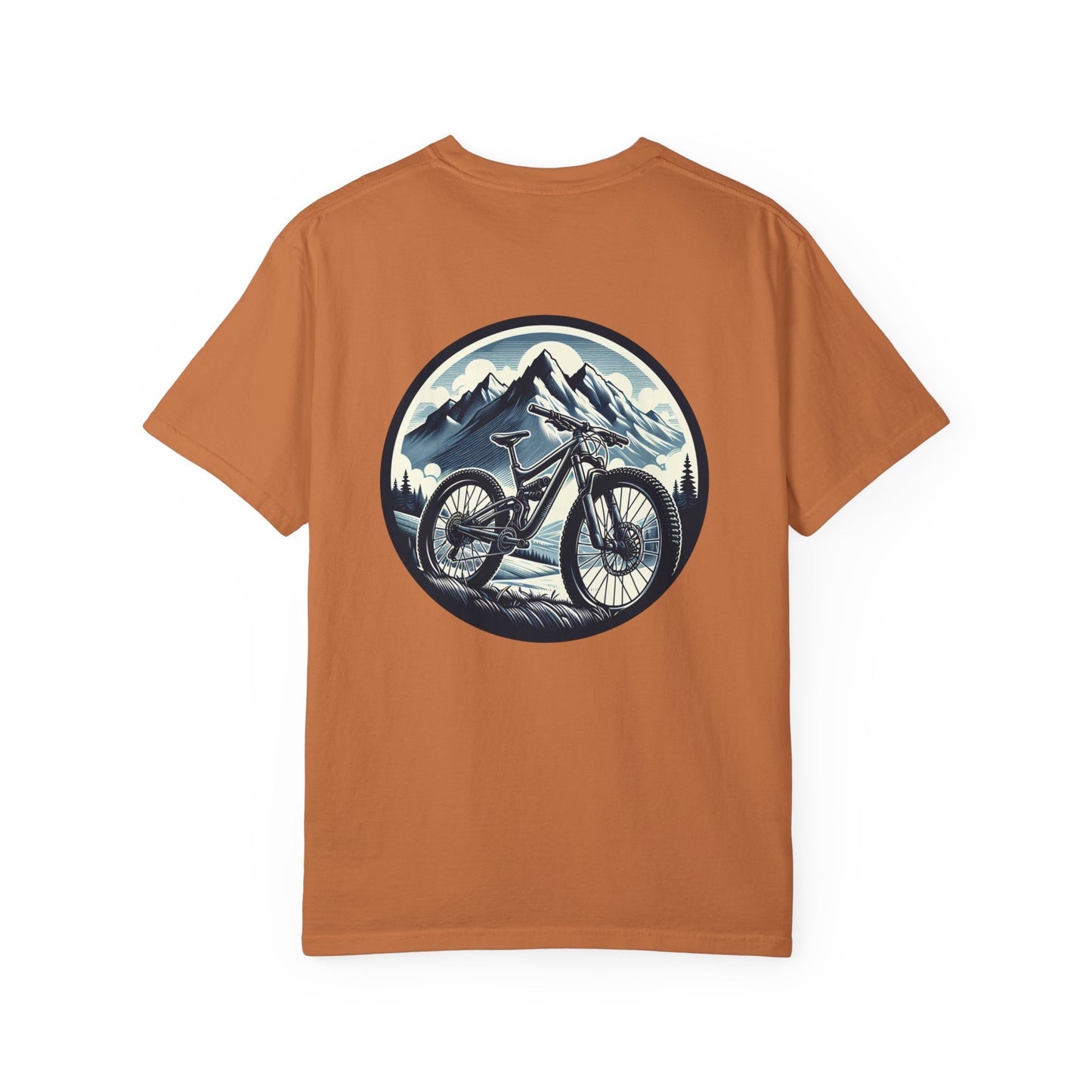 Adventure-Themed Unisex T-Shirt, Inspirational Quote Tee, Cycling Gift, Outdoor Clothing, Nature Lover's Apparel