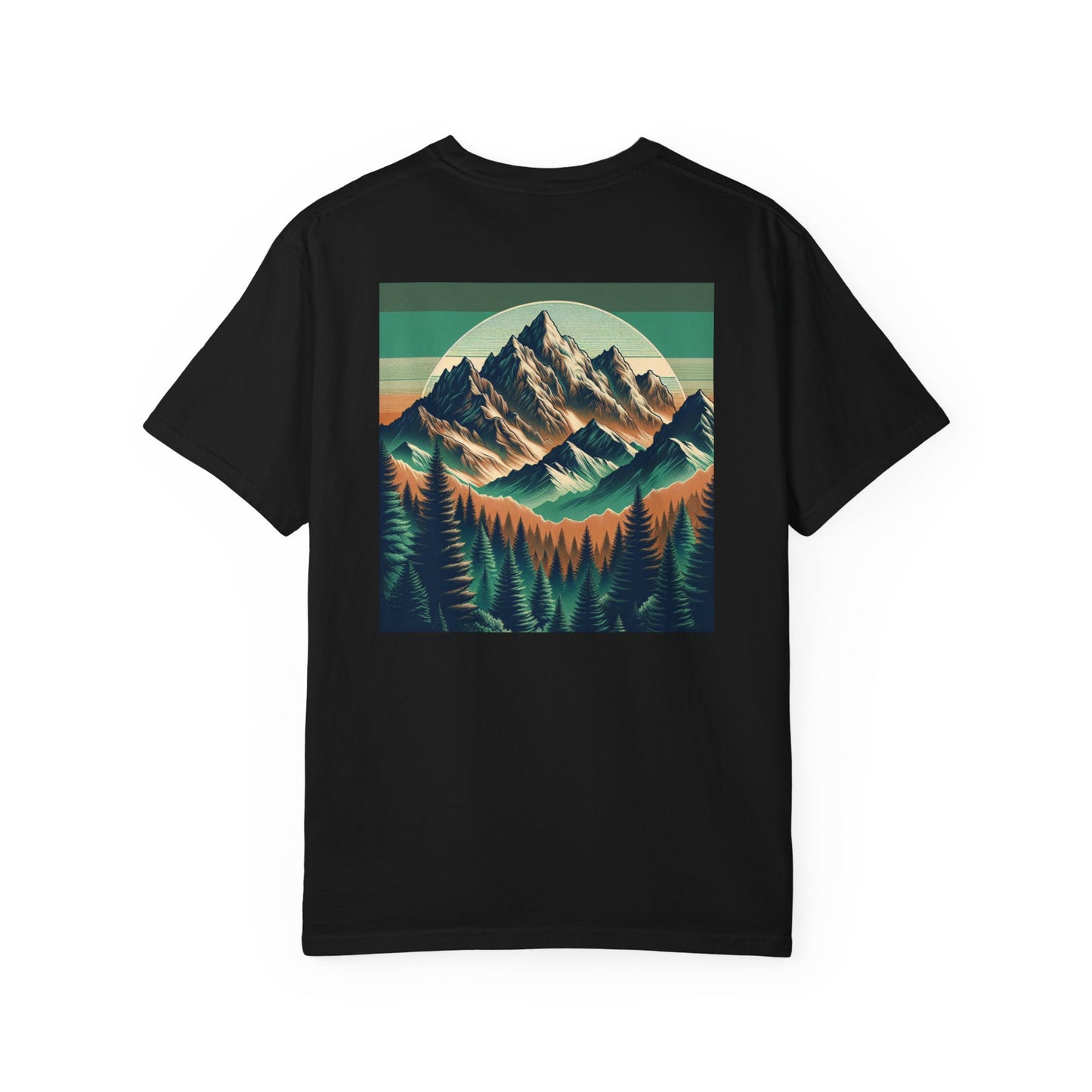 Unisex Mountain Escape T-Shirt – 'Mountains are where the soul feels free' Design