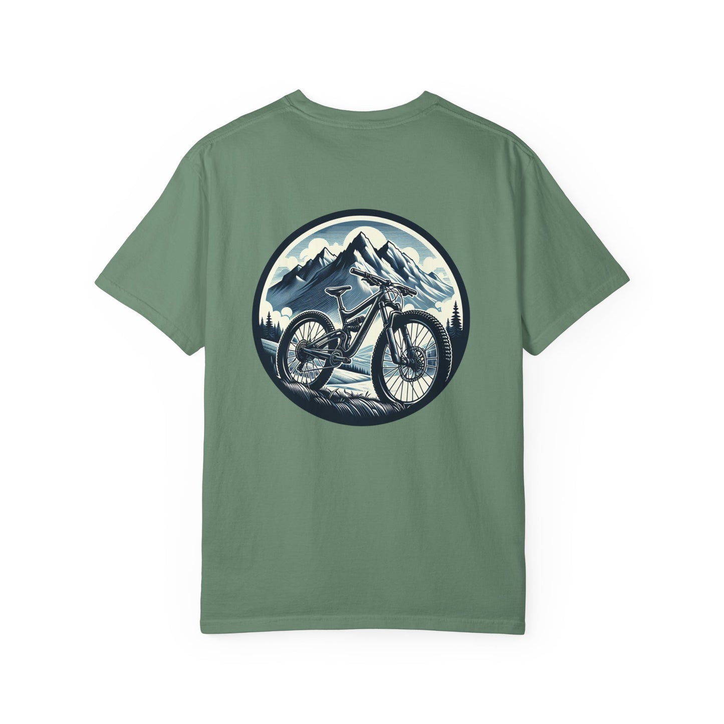 Adventure-Themed Unisex T-Shirt, Inspirational Quote Tee, Cycling Gift, Outdoor Clothing, Nature Lover's Apparel