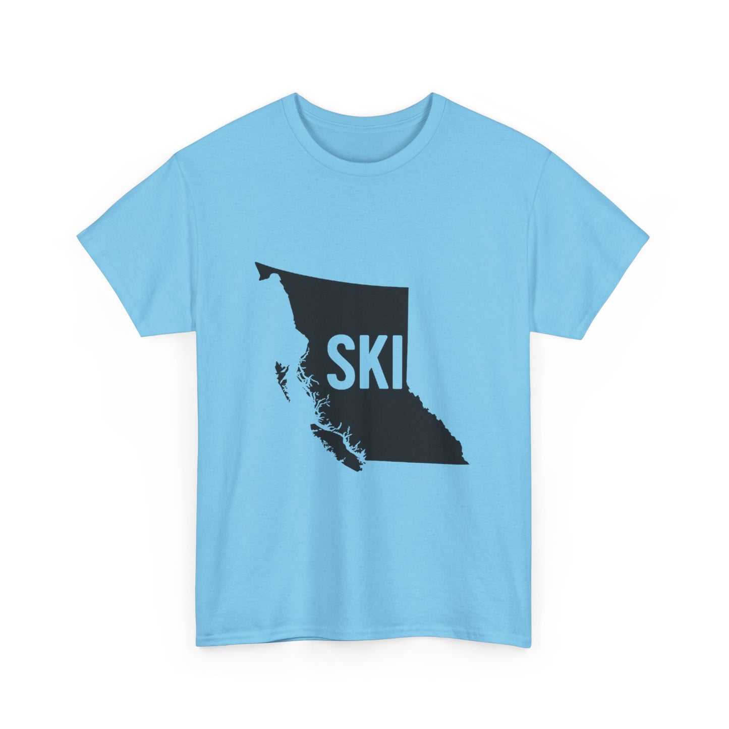 Ski BC Tee - Unisex Cotton Shirt for Ski Lovers, Winter Sports Gift, Outdoor Enthusiast Apparel