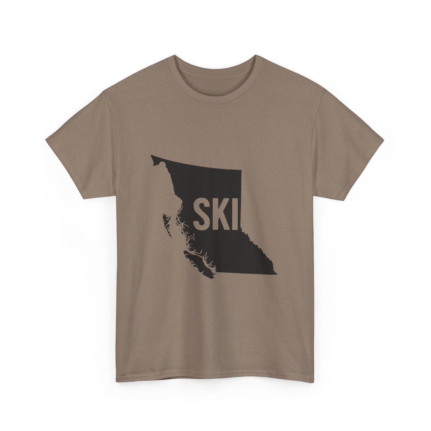 Ski BC Tee - Unisex Cotton Shirt for Ski Lovers, Winter Sports Gift, Outdoor Enthusiast Apparel
