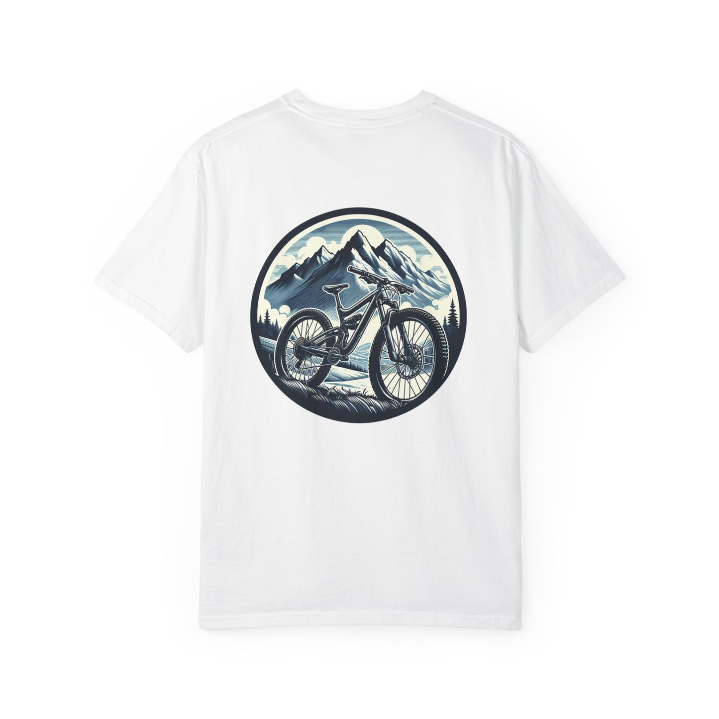 Adventure-Themed Unisex T-Shirt, Inspirational Quote Tee, Cycling Gift, Outdoor Clothing, Nature Lover's Apparel