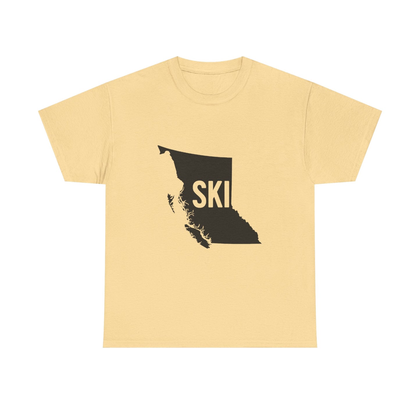 Ski BC Tee - Unisex Cotton Shirt for Ski Lovers, Winter Sports Gift, Outdoor Enthusiast Apparel