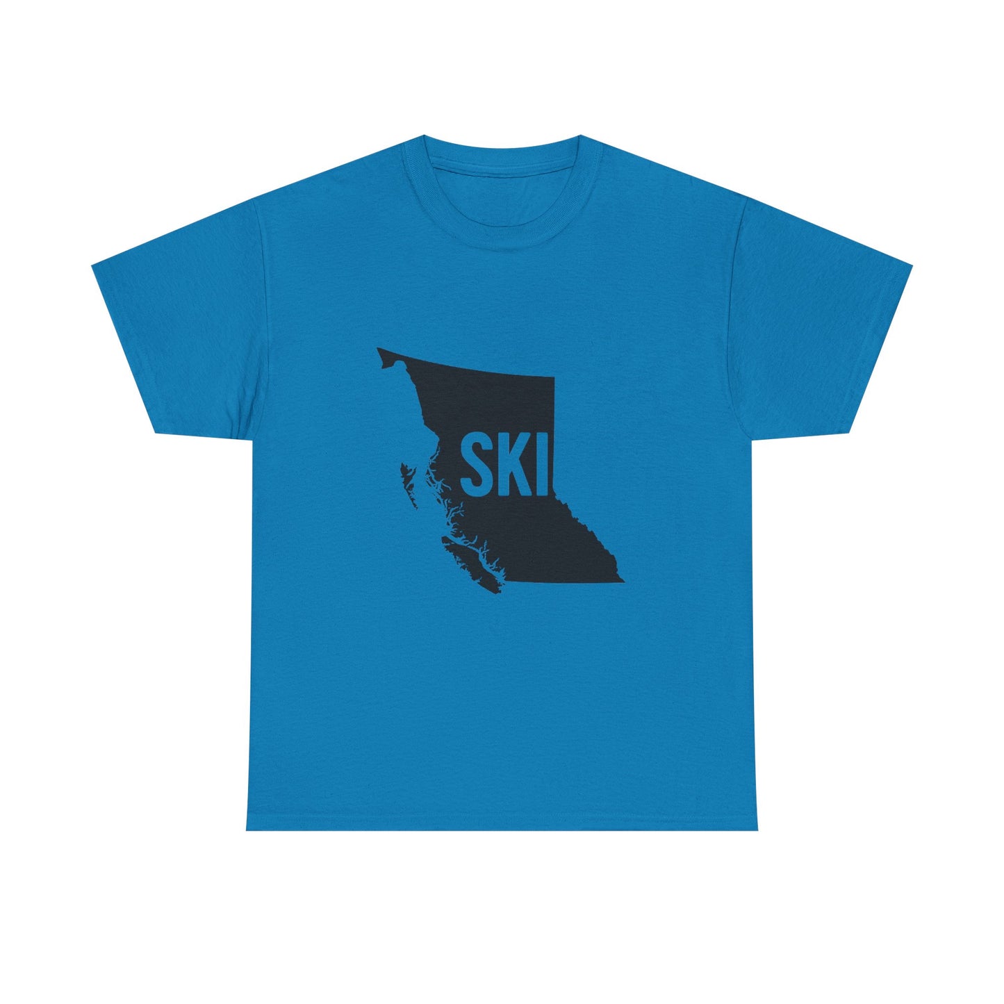 Ski BC Tee - Unisex Cotton Shirt for Ski Lovers, Winter Sports Gift, Outdoor Enthusiast Apparel