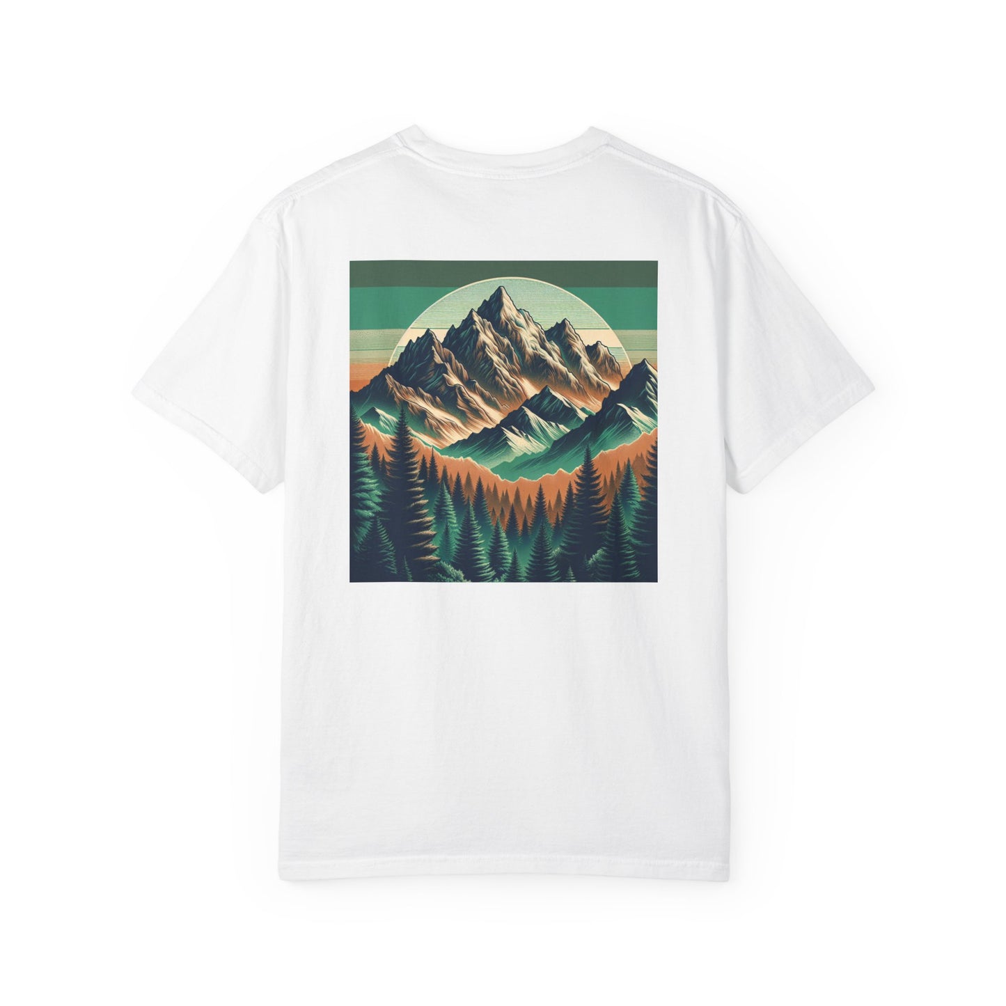 Unisex Mountain Escape T-Shirt – 'Mountains are where the soul feels free' Design