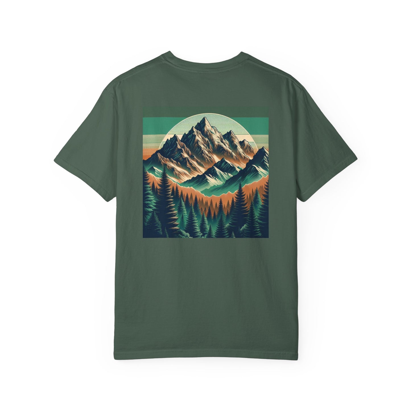 Unisex Mountain Escape T-Shirt – 'Mountains are where the soul feels free' Design