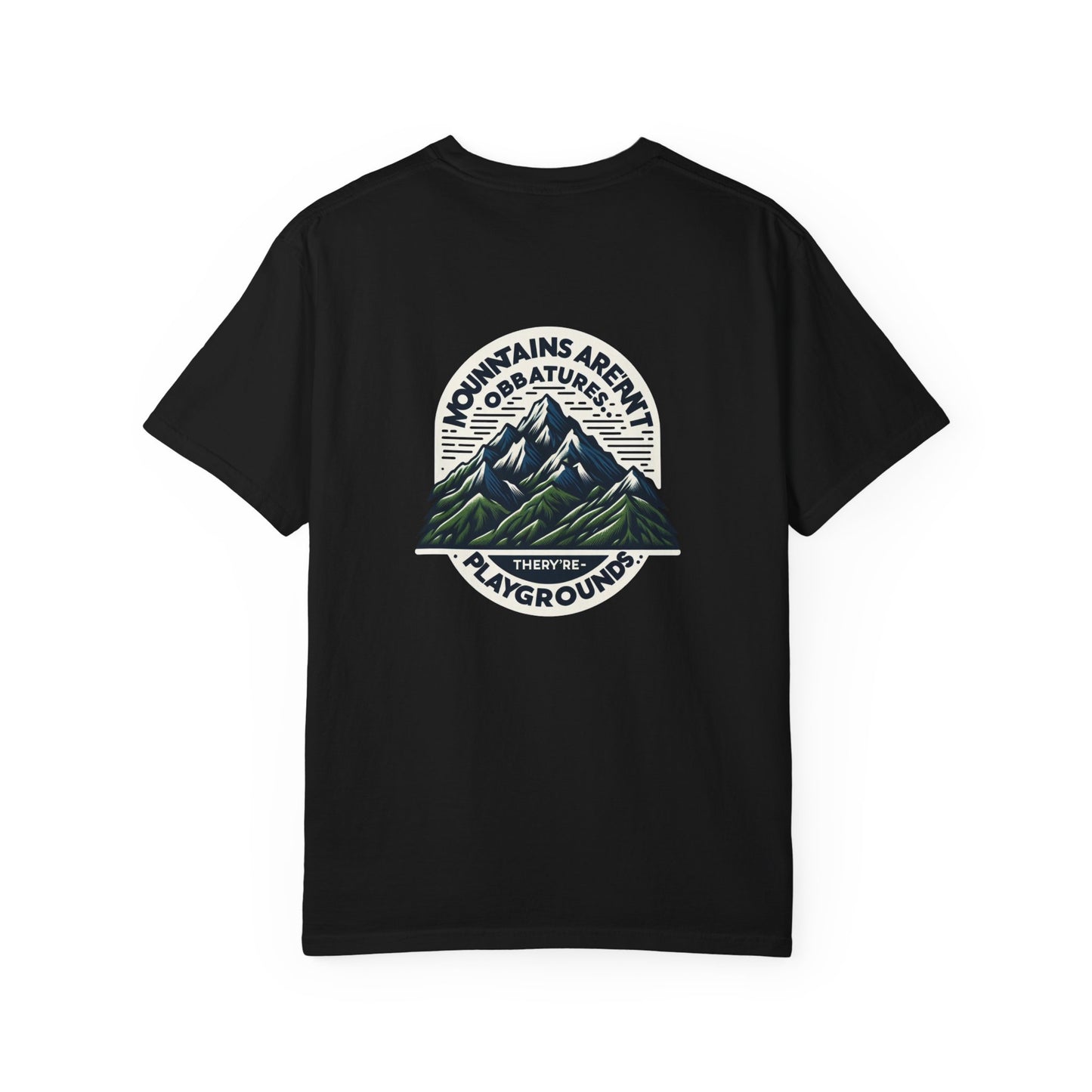 Adventure-Inspiring Unisex T-Shirt, Outdoor Enthusiast Gift, Mountain Lover Apparel, Nature Quote Tee, Hiking Gear