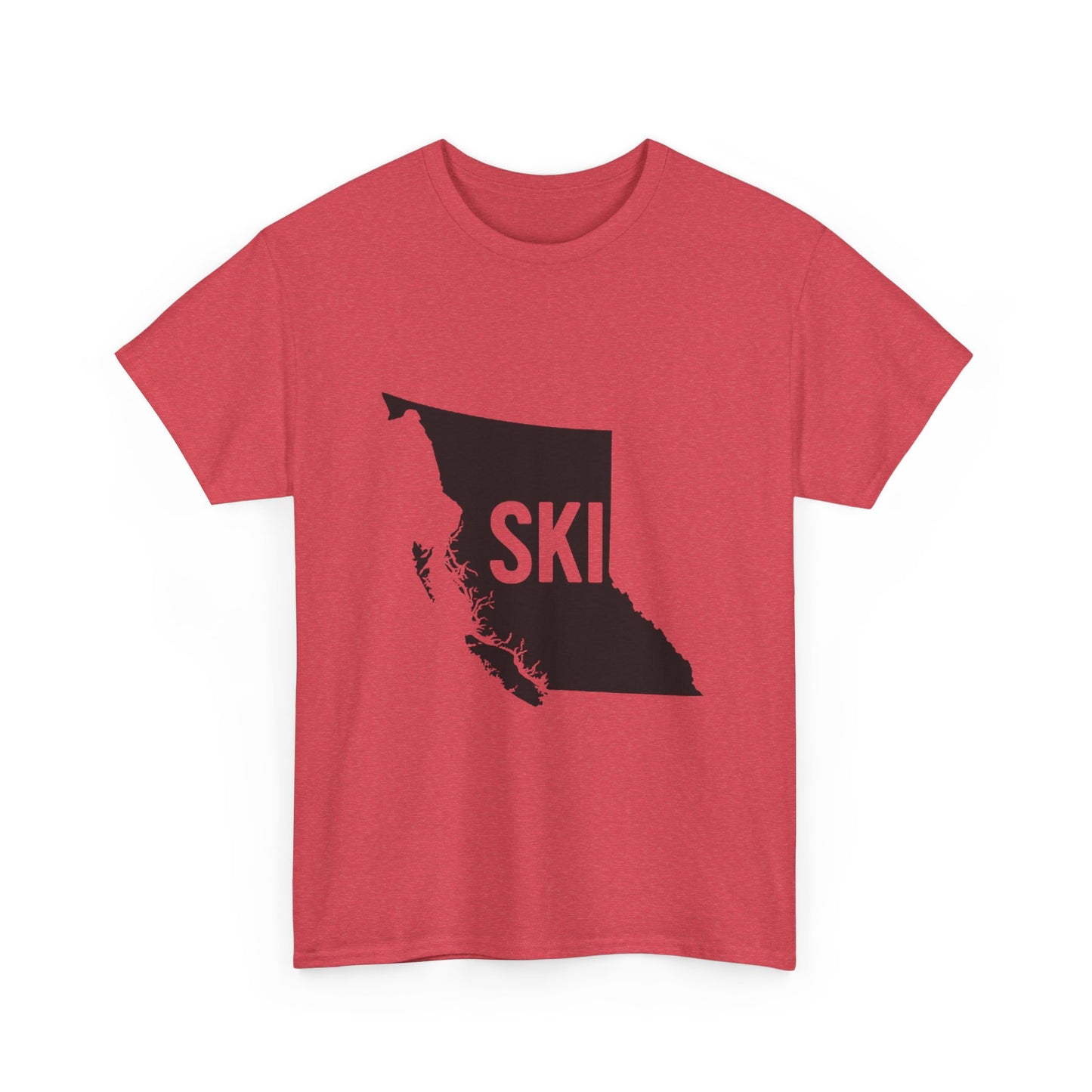 Ski BC Tee - Unisex Cotton Shirt for Ski Lovers, Winter Sports Gift, Outdoor Enthusiast Apparel