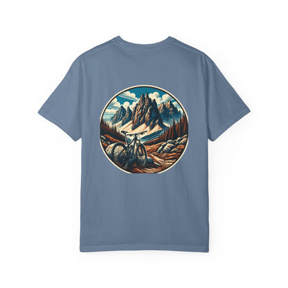 Adventure-Inspiring Unisex T-Shirt, Outdoor Enthusiast Gift, Mountain Lover Apparel, Nature Quote Tee, Hiking Gear