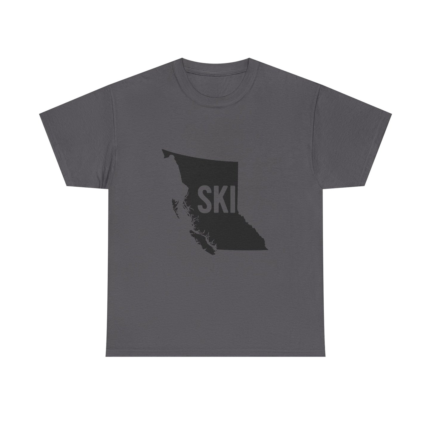 Ski BC Tee - Unisex Cotton Shirt for Ski Lovers, Winter Sports Gift, Outdoor Enthusiast Apparel