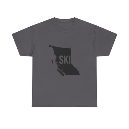 Ski BC Tee - Unisex Cotton Shirt for Ski Lovers, Winter Sports Gift, Outdoor Enthusiast Apparel
