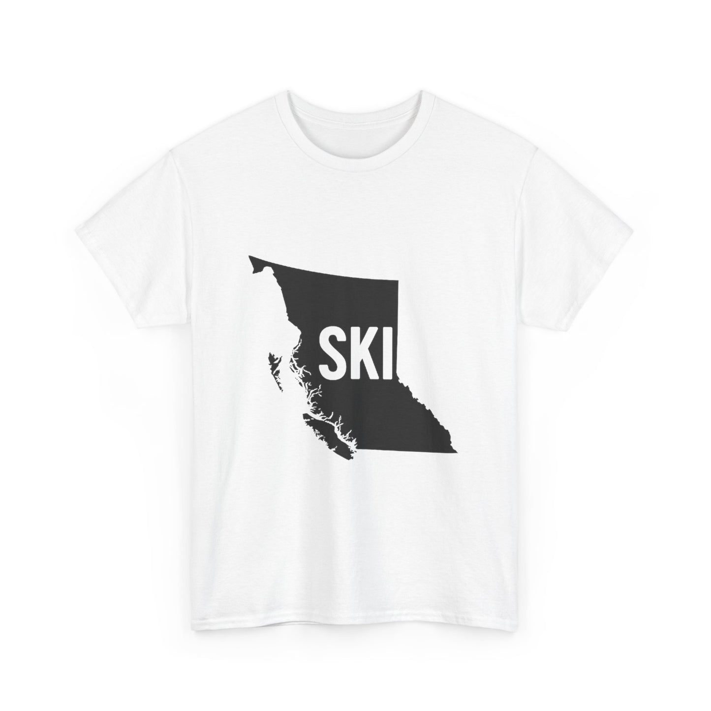 Ski BC Tee - Unisex Cotton Shirt for Ski Lovers, Winter Sports Gift, Outdoor Enthusiast Apparel
