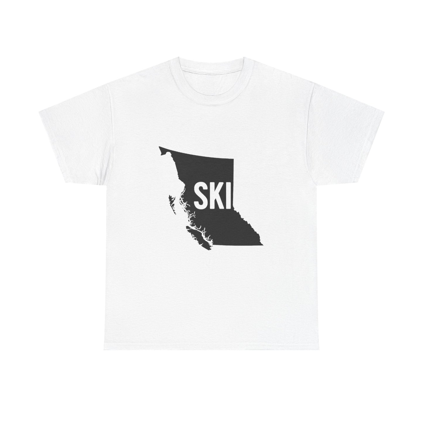 Ski BC Tee - Unisex Cotton Shirt for Ski Lovers, Winter Sports Gift, Outdoor Enthusiast Apparel