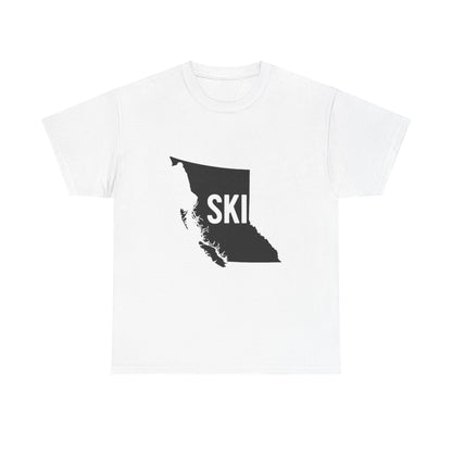 Ski BC Tee - Unisex Cotton Shirt for Ski Lovers, Winter Sports Gift, Outdoor Enthusiast Apparel