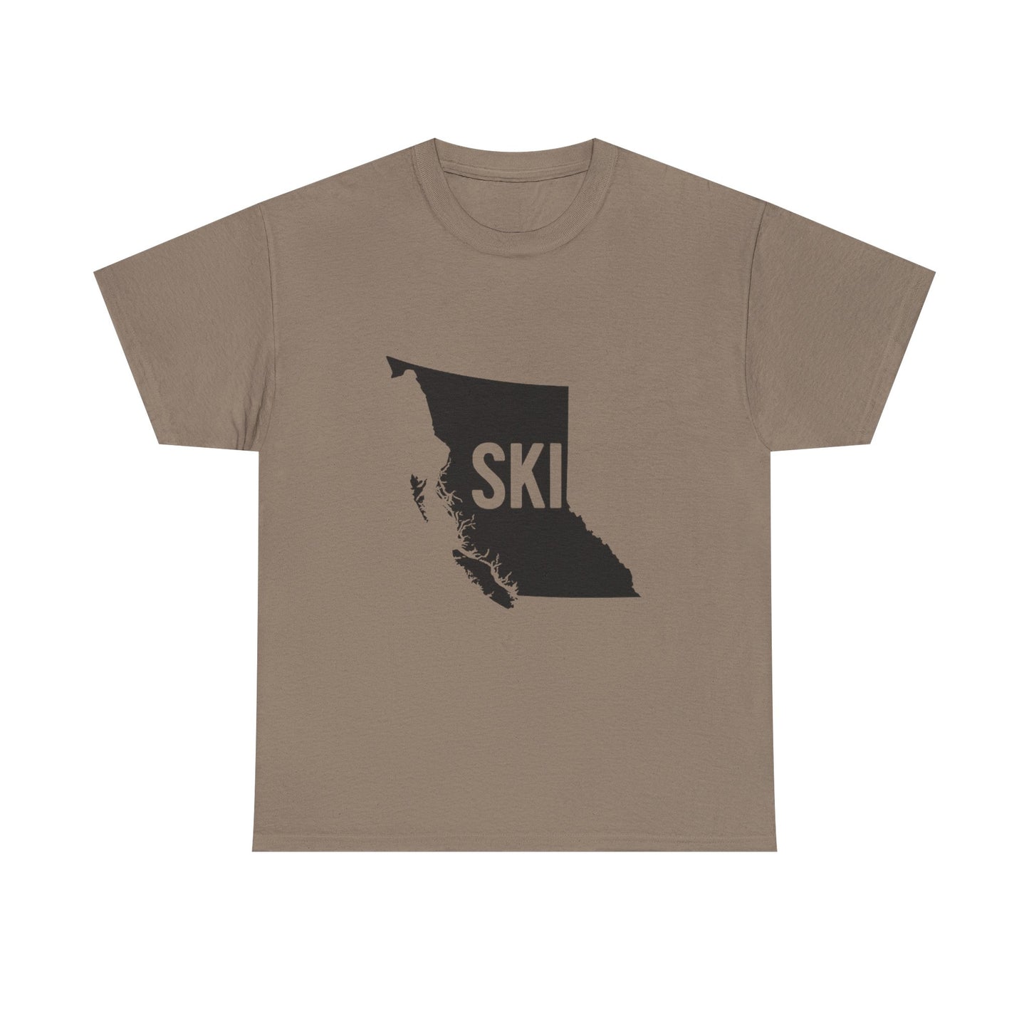 Ski BC Tee - Unisex Cotton Shirt for Ski Lovers, Winter Sports Gift, Outdoor Enthusiast Apparel