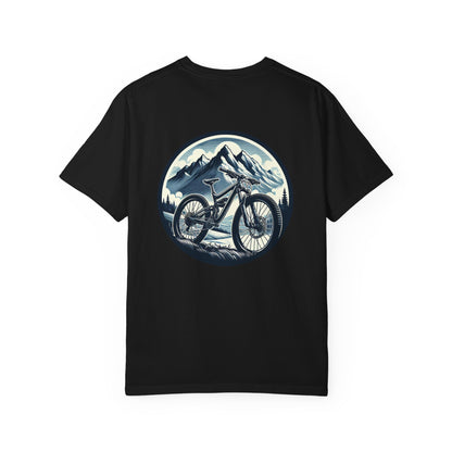 Adventure-Themed Unisex T-Shirt, Inspirational Quote Tee, Cycling Gift, Outdoor Clothing, Nature Lover's Apparel