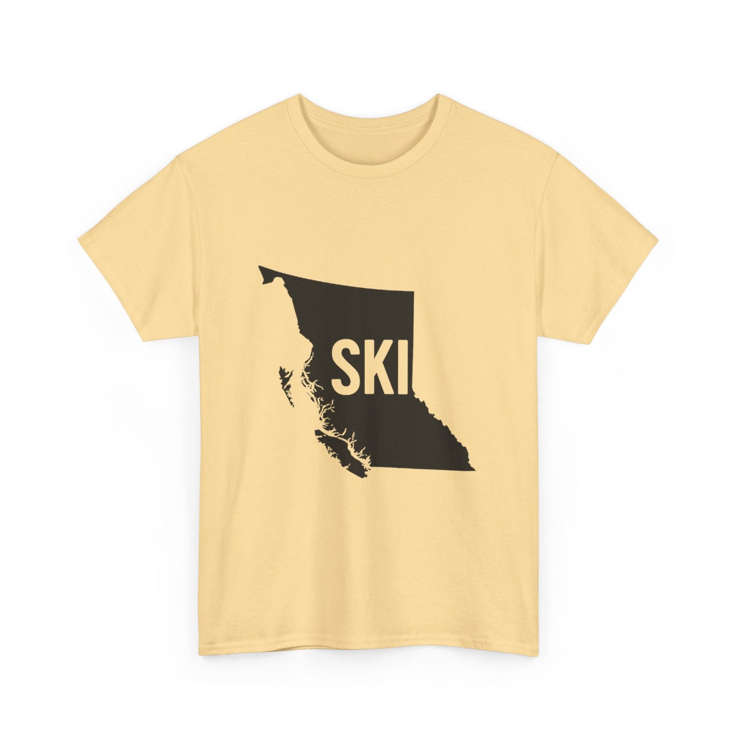 Ski BC Tee - Unisex Cotton Shirt for Ski Lovers, Winter Sports Gift, Outdoor Enthusiast Apparel