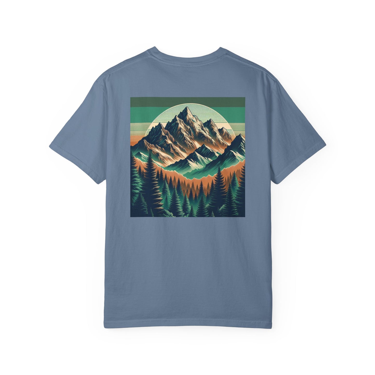 Unisex Mountain Escape T-Shirt – 'Mountains are where the soul feels free' Design