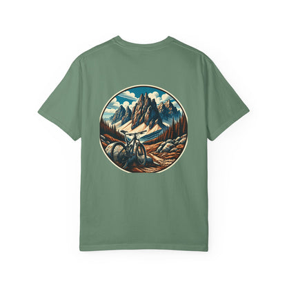 Adventure-Inspiring Unisex T-Shirt, Outdoor Enthusiast Gift, Mountain Lover Apparel, Nature Quote Tee, Hiking Gear