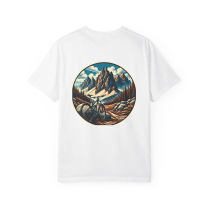Adventure-Inspiring Unisex T-Shirt, Outdoor Enthusiast Gift, Mountain Lover Apparel, Nature Quote Tee, Hiking Gear