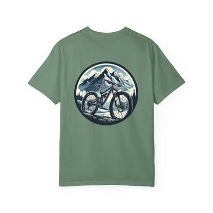 Adventure-Themed Unisex T-Shirt, Inspirational Quote Tee, Cycling Gift, Outdoor Clothing, Nature Lover's Apparel