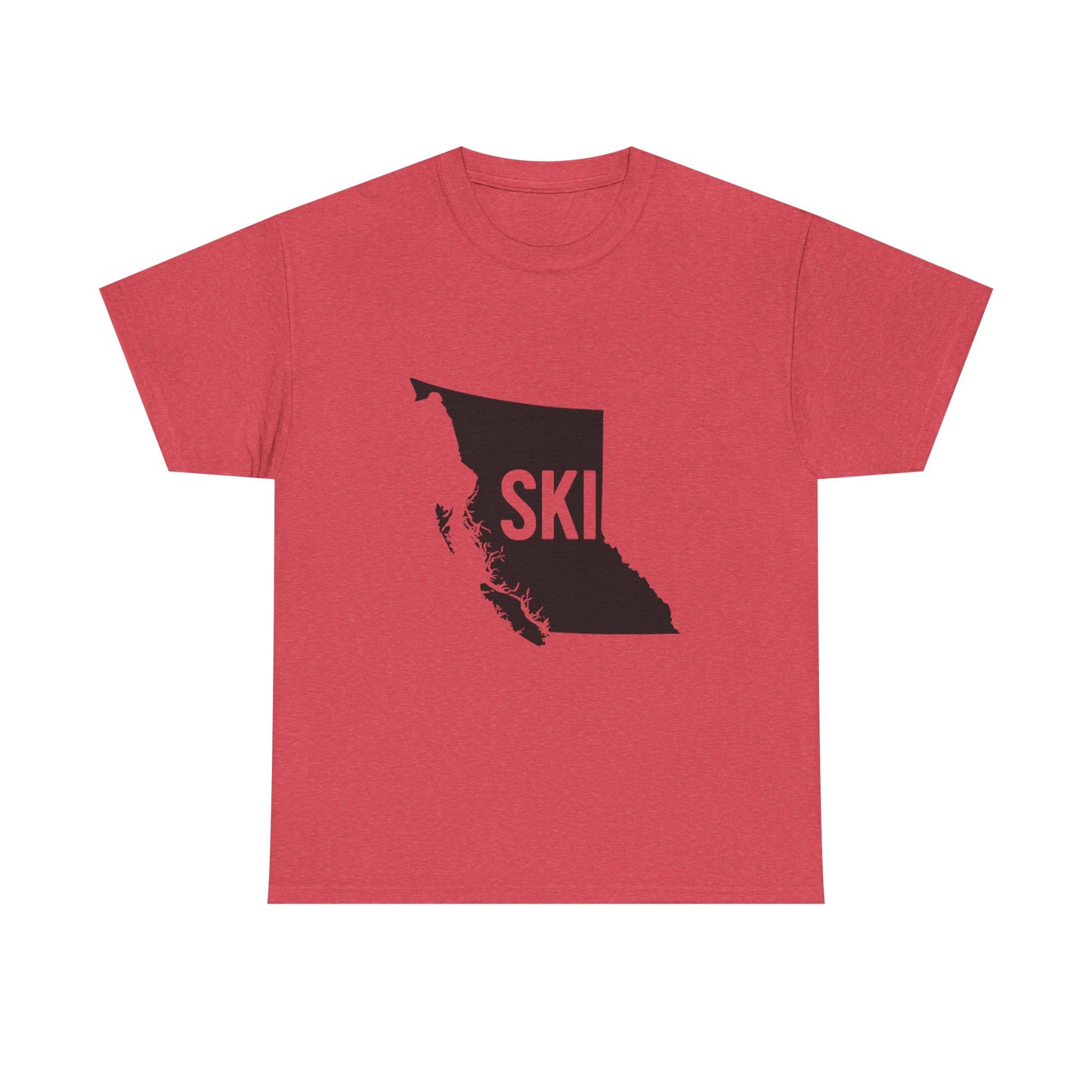 Ski BC Tee - Unisex Cotton Shirt for Ski Lovers, Winter Sports Gift, Outdoor Enthusiast Apparel