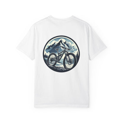 Adventure-Themed Unisex T-Shirt, Inspirational Quote Tee, Cycling Gift, Outdoor Clothing, Nature Lover's Apparel