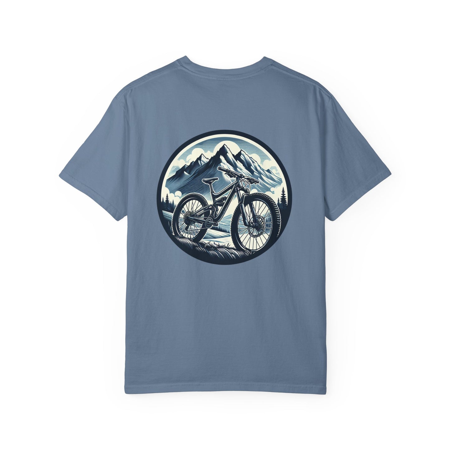 Adventure-Themed Unisex T-Shirt, Inspirational Quote Tee, Cycling Gift, Outdoor Clothing, Nature Lover's Apparel