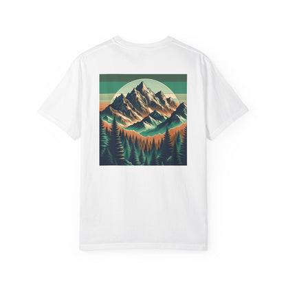 Unisex Mountain Escape T-Shirt – 'Mountains are where the soul feels free' Design